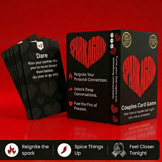 SPARK™ — The Ultimate Couples Card Game