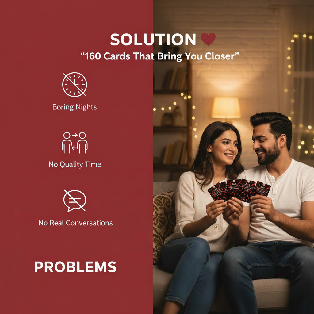 SPARK™ — The Ultimate Couples Card Game